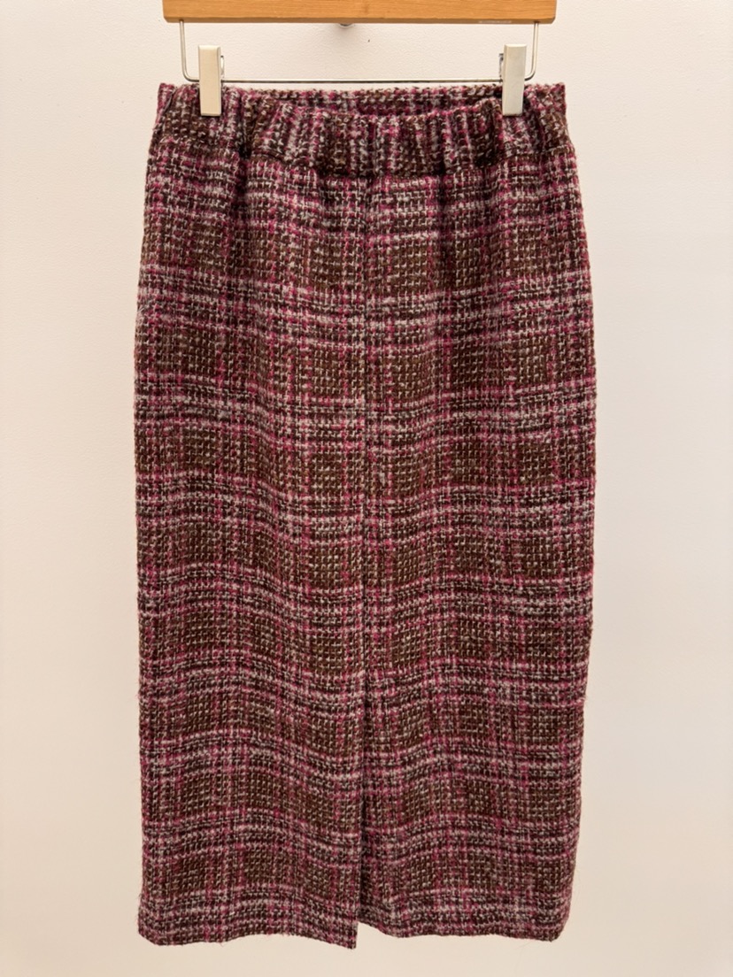 THORE東大門㊣代購女士新品休閑推薦熱賣時尚25秋冬職業長裙THORE長裙