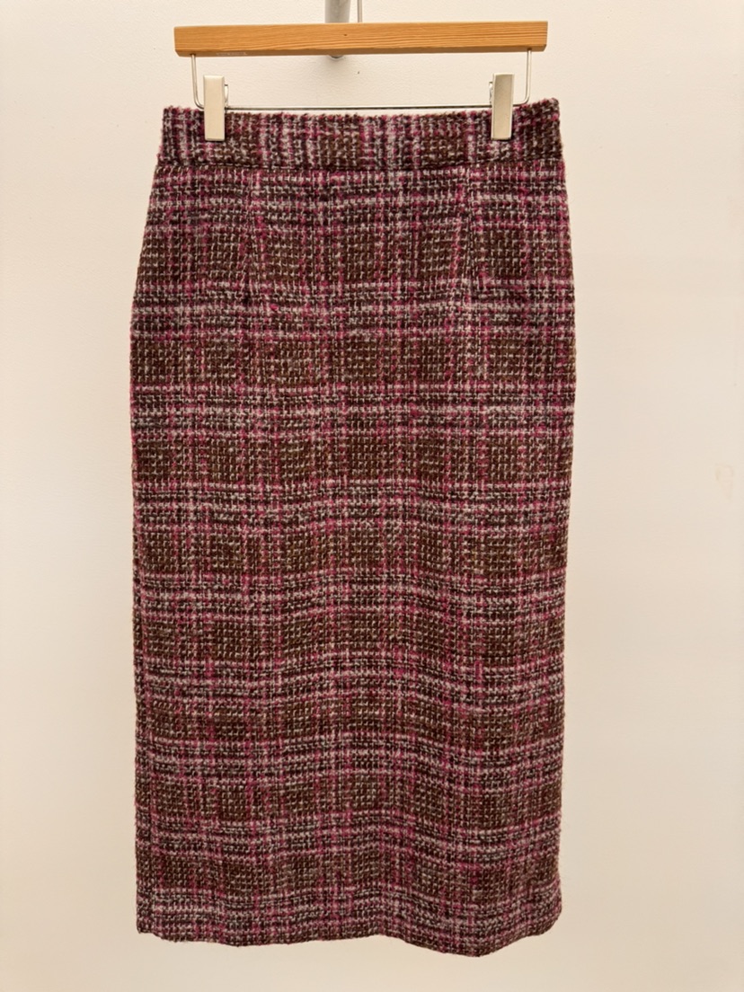 THORE東大門㊣代購女士新品休閑推薦熱賣時尚25秋冬職業長裙THORE長裙圖色1