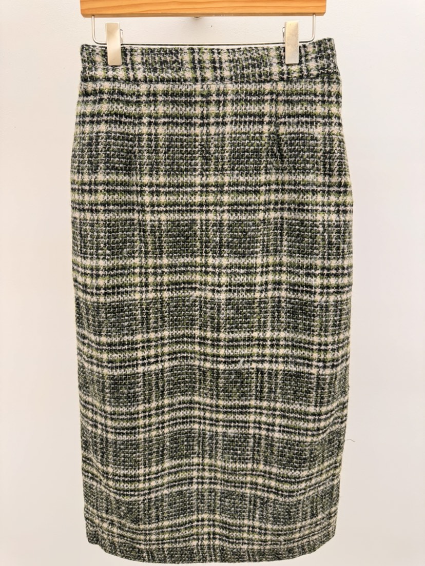 THORE東大門㊣代購女士新品休閑推薦熱賣時尚25秋冬職業長裙THORE長裙圖色2