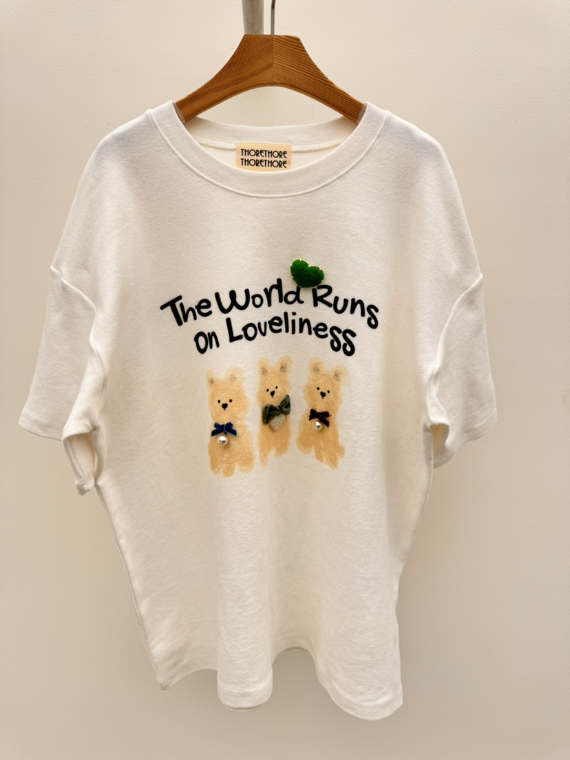 THORE東大門㊣代購女裝新品熱賣職業時尚推薦人氣25秋冬T恤THORET恤圖色1