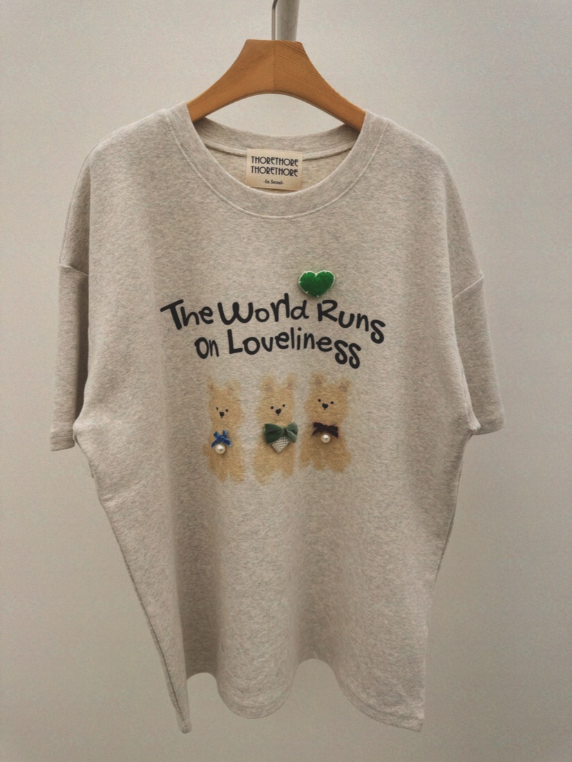 THORE東大門㊣代購女裝新品熱賣職業時尚推薦人氣25秋冬T恤THORET恤圖色2