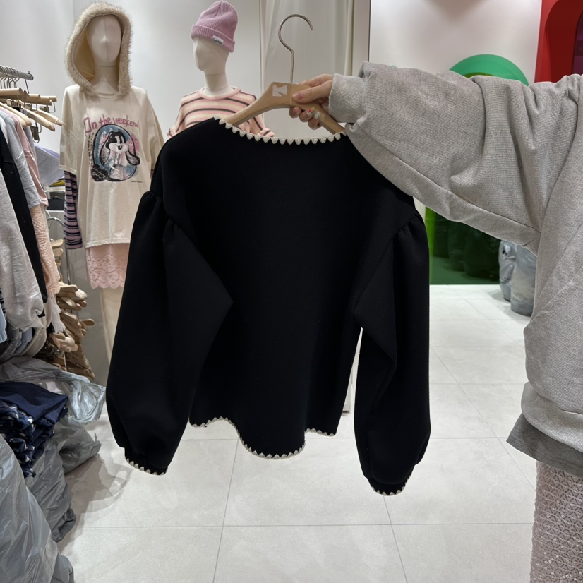 MINI UNNI東大門㊣實拍女士新款推薦職業人氣真品時尚衛衣MINI UNNI衛衣