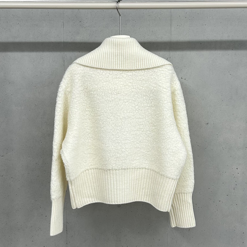 HELDER-P東大門㊣代購女士新款真品職業推薦針織衫羊毛拉鏈HELDER針織衫