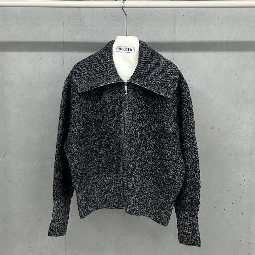HELDER-P東大門㊣代購女士新款真品職業推薦針織衫羊毛拉鏈HELDER針織衫圖色2
