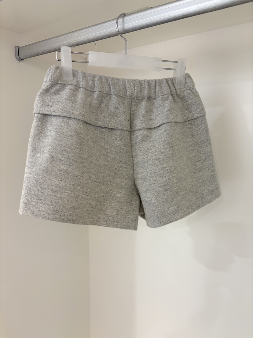 NORMAL東大門㊣代購女裝新款真品休閑25秋冬時尚熱賣短褲羊毛NORMAL短褲