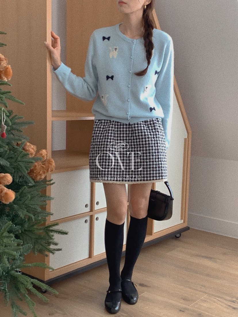 OVE韓國代購㊣女裝新款真品熱賣休閑時尚人氣職業針織衫開衫OVE針織衫