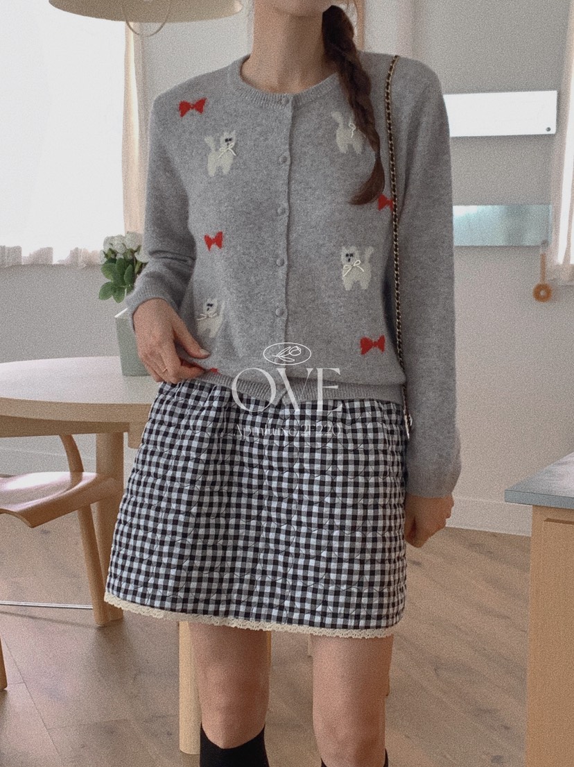 OVE韓國代購㊣女裝新款真品熱賣休閑時尚人氣職業針織衫開衫OVE針織衫