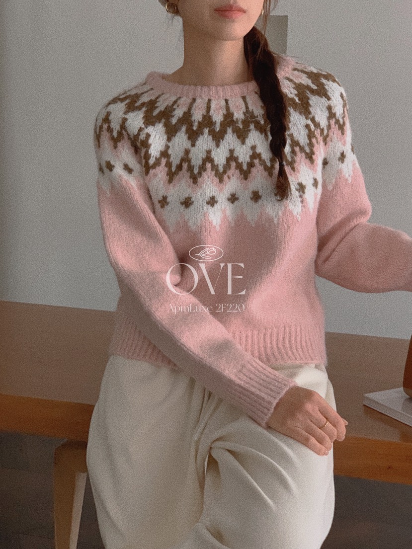 OVE韓國直郵㊣女裝新款25秋冬休閑職業熱賣推薦人氣真品毛衣OVE毛衣