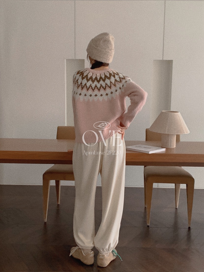 OVE韓國直郵㊣女裝新款25秋冬休閑職業熱賣推薦人氣真品毛衣OVE毛衣