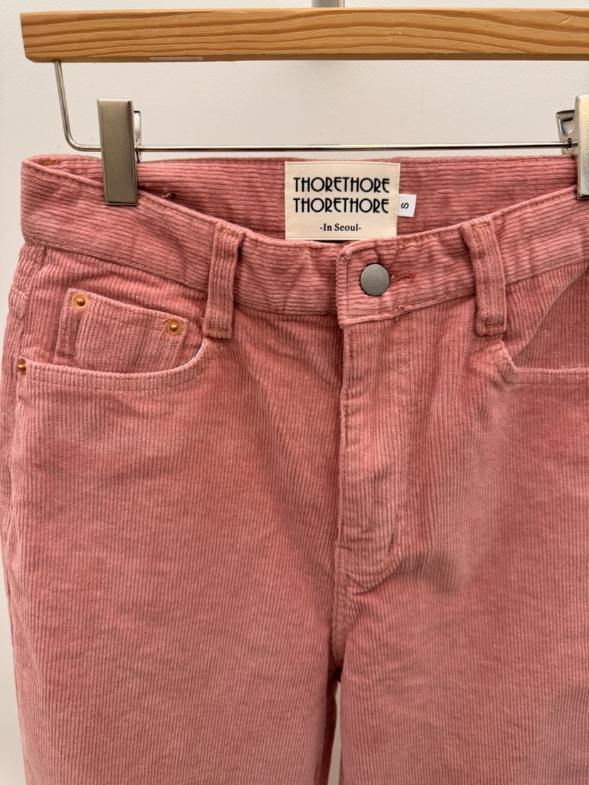 THORE韓國代購㊣女士新款休閑真品職業人氣時尚熱賣25秋冬休閑褲THORE休閑褲