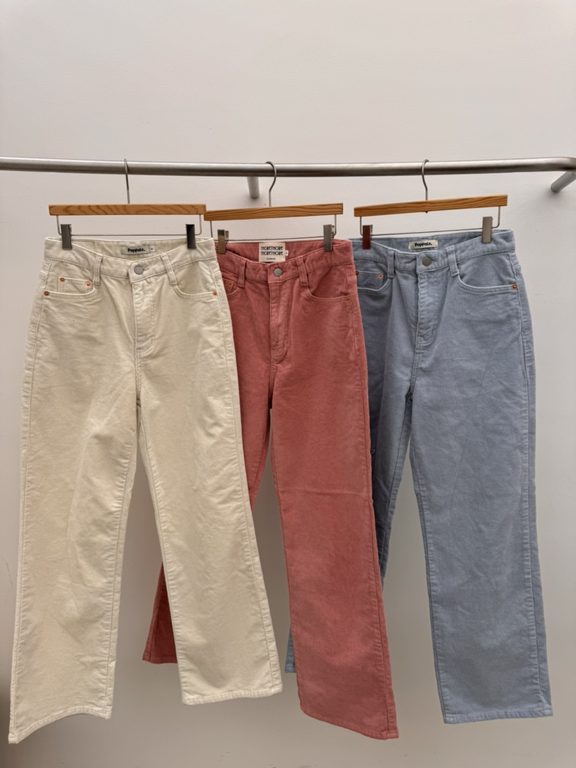 THORE韓國代購㊣女士新款休閑真品職業人氣時尚熱賣25秋冬休閑褲THORE休閑褲