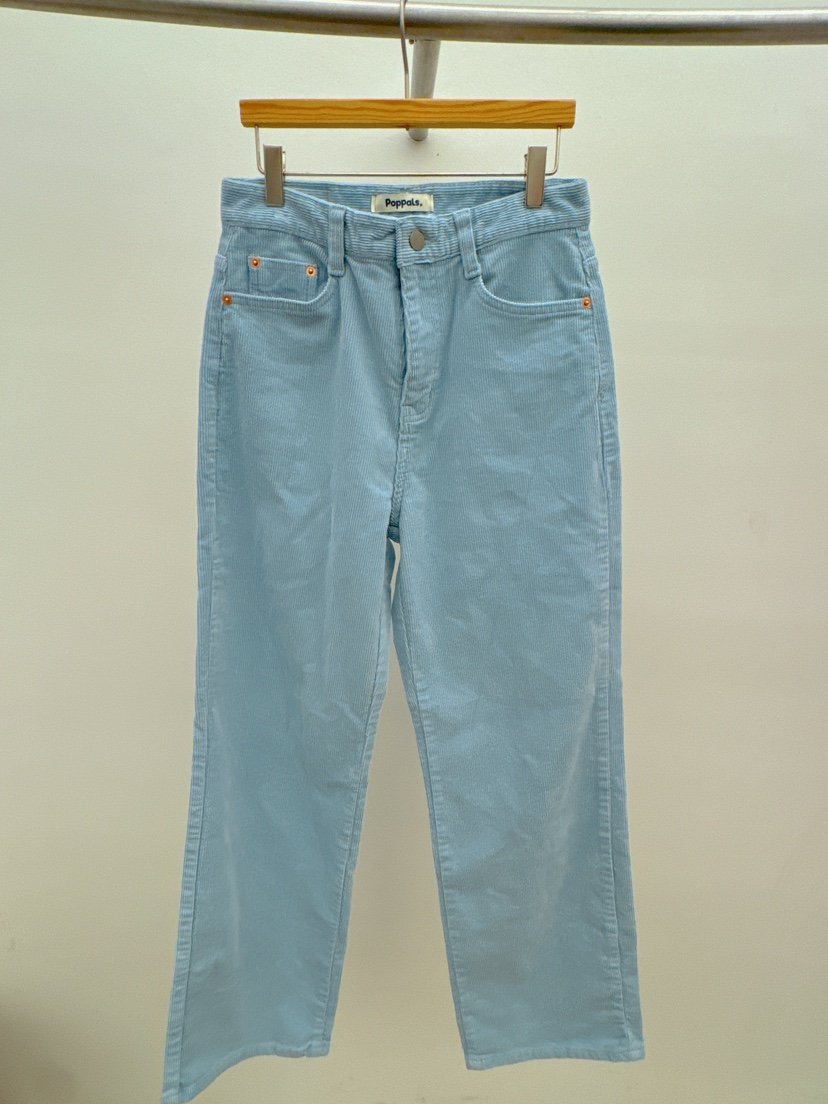 THORE韓國代購㊣女士新款休閑真品職業人氣時尚熱賣25秋冬休閑褲THORE休閑褲圖色1