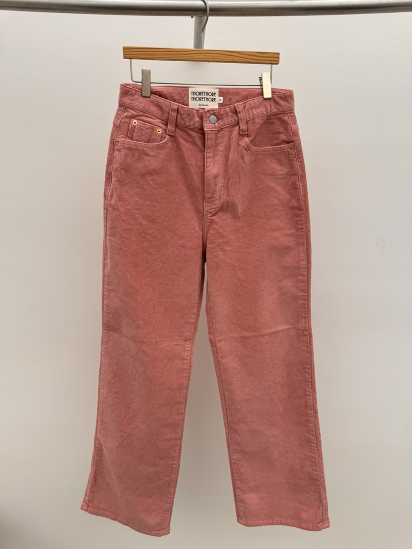 THORE韓國代購㊣女士新款休閑真品職業人氣時尚熱賣25秋冬休閑褲THORE休閑褲圖色3