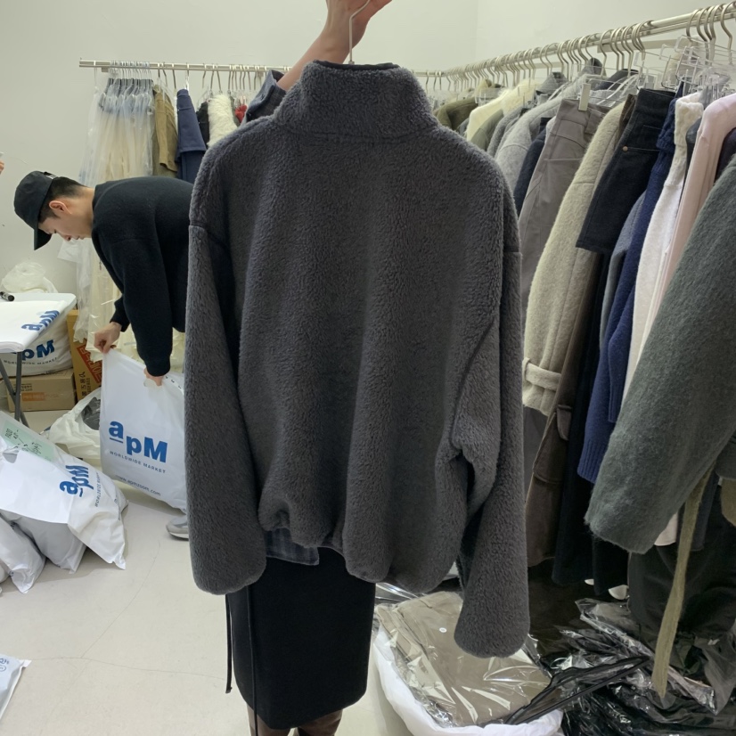 PADO東大門㊣實拍女裝新品職業時尚熱賣推薦25秋冬衛衣抓絨PADO衛衣