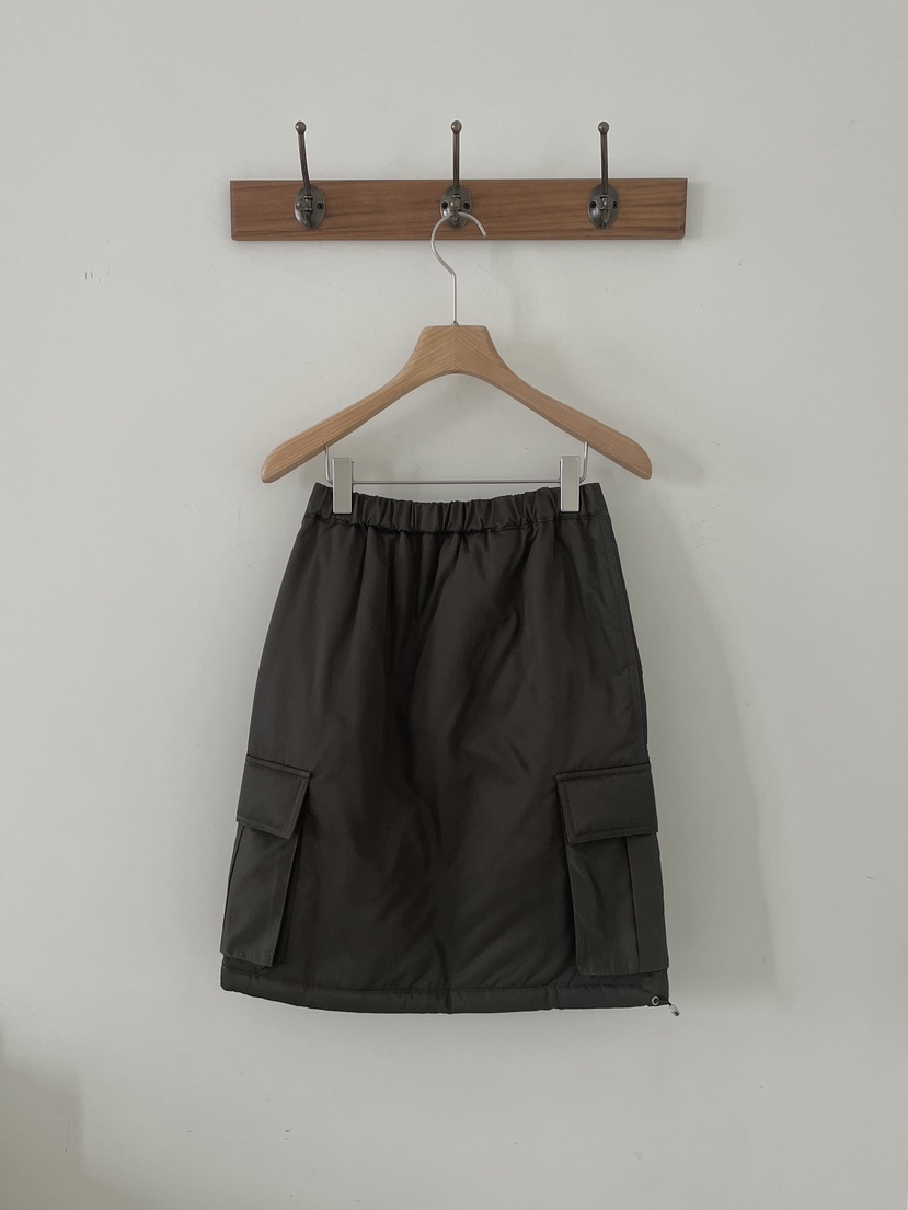 3 ANOTHER韓國代購㊣女士新品時尚熱賣半身裙中短裙填充SK3 ANOTHER半身裙/中短裙