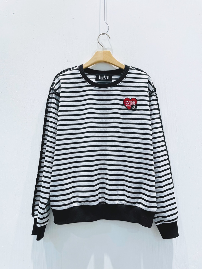 IAAN東大門㊣代購女裝新品休閑真品推薦職業熱賣時尚長袖T恤iaAn長袖T恤圖色3