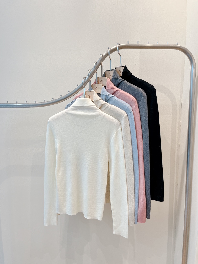 OVE東大門㊣實拍女士新品真品推薦時尚熱賣職業25秋冬長袖T恤OVE長袖T恤