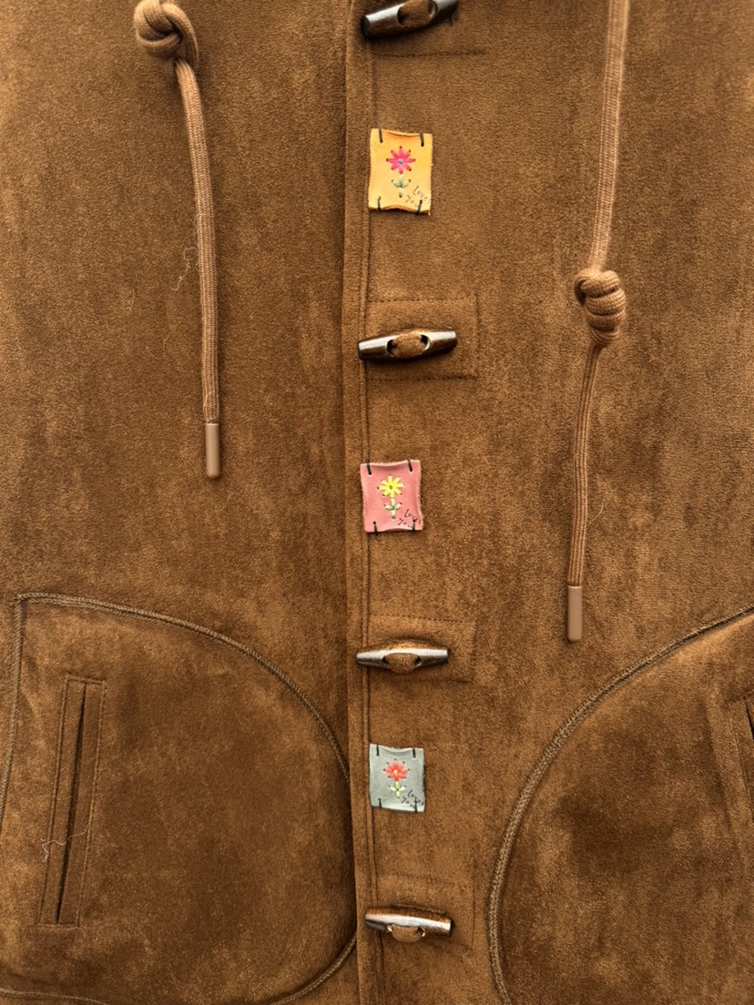 THORE韓國代購㊣女士新款職業人氣推薦休閑時尚真品短款大衣THORE短款大衣