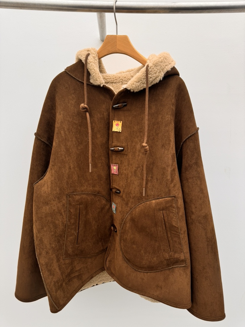 THORE韓國代購㊣女士新款職業人氣推薦休閑時尚真品短款大衣THORE短款大衣圖色1