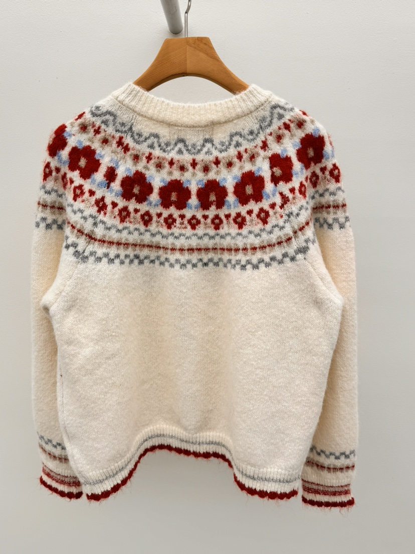 THORE韓國代購㊣女裝新款人氣推薦時尚真品職業25秋冬熱賣毛衣THORE毛衣