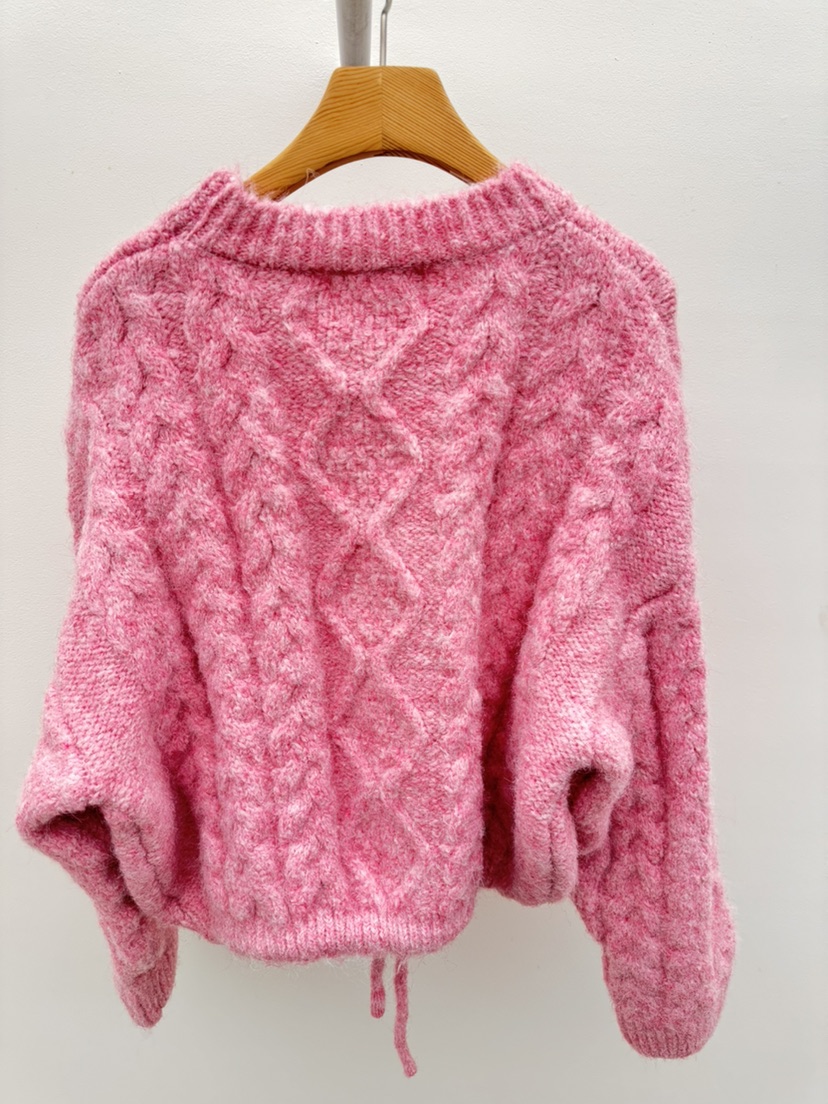 THORE東大門㊣實拍女裝新品人氣25秋冬時尚職業熱賣毛衣羊毛THORE毛衣