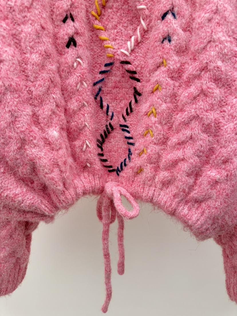 THORE東大門㊣實拍女裝新品人氣25秋冬時尚職業熱賣毛衣羊毛THORE毛衣