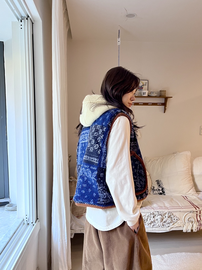 AT NOTE東大門㊣代購女士新品熱賣25秋冬休閑馬甲里外穿雙面AT NOTE馬甲