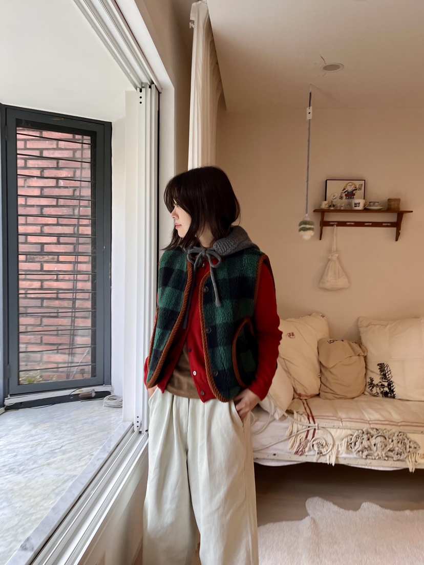 AT NOTE東大門㊣代購女士新品熱賣25秋冬休閑馬甲里外穿雙面AT NOTE馬甲