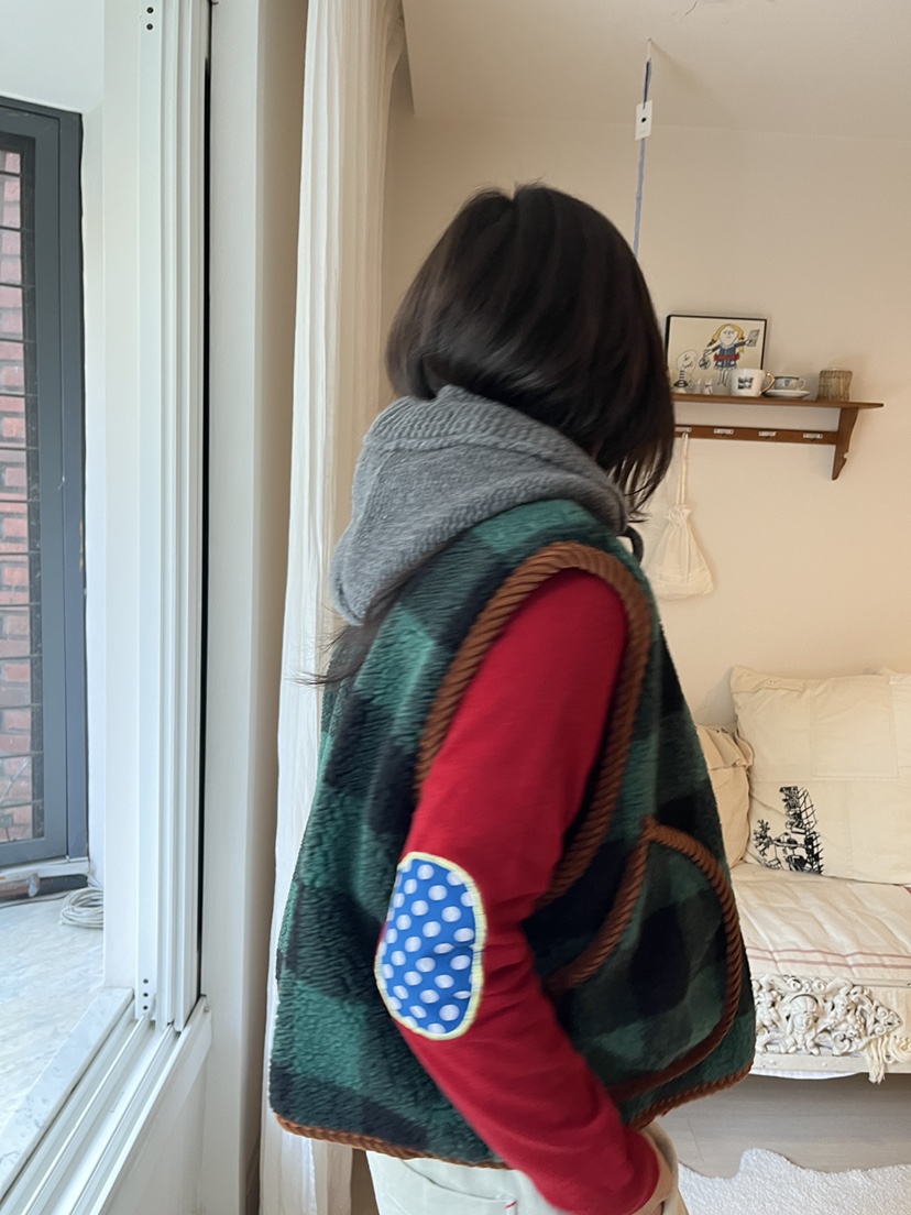 AT NOTE東大門㊣代購女士新品熱賣25秋冬休閑馬甲里外穿雙面AT NOTE馬甲