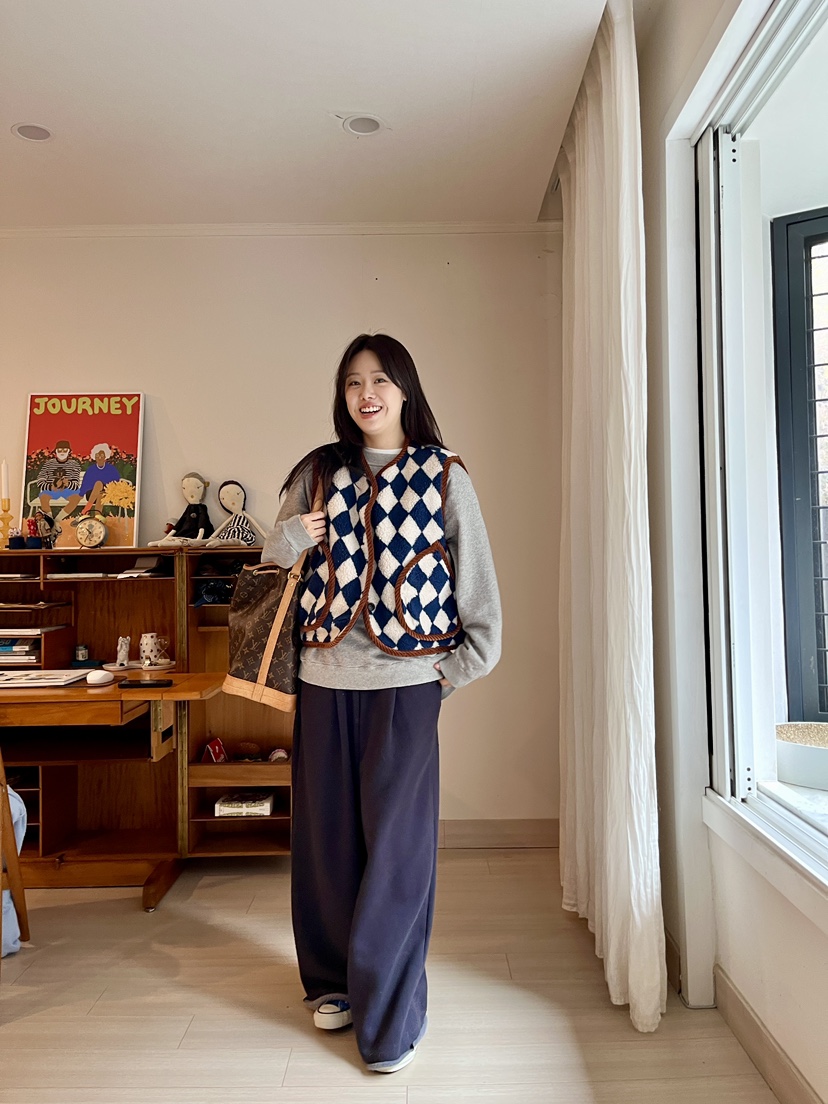 AT NOTE東大門㊣代購女士新品熱賣25秋冬休閑馬甲里外穿雙面AT NOTE馬甲