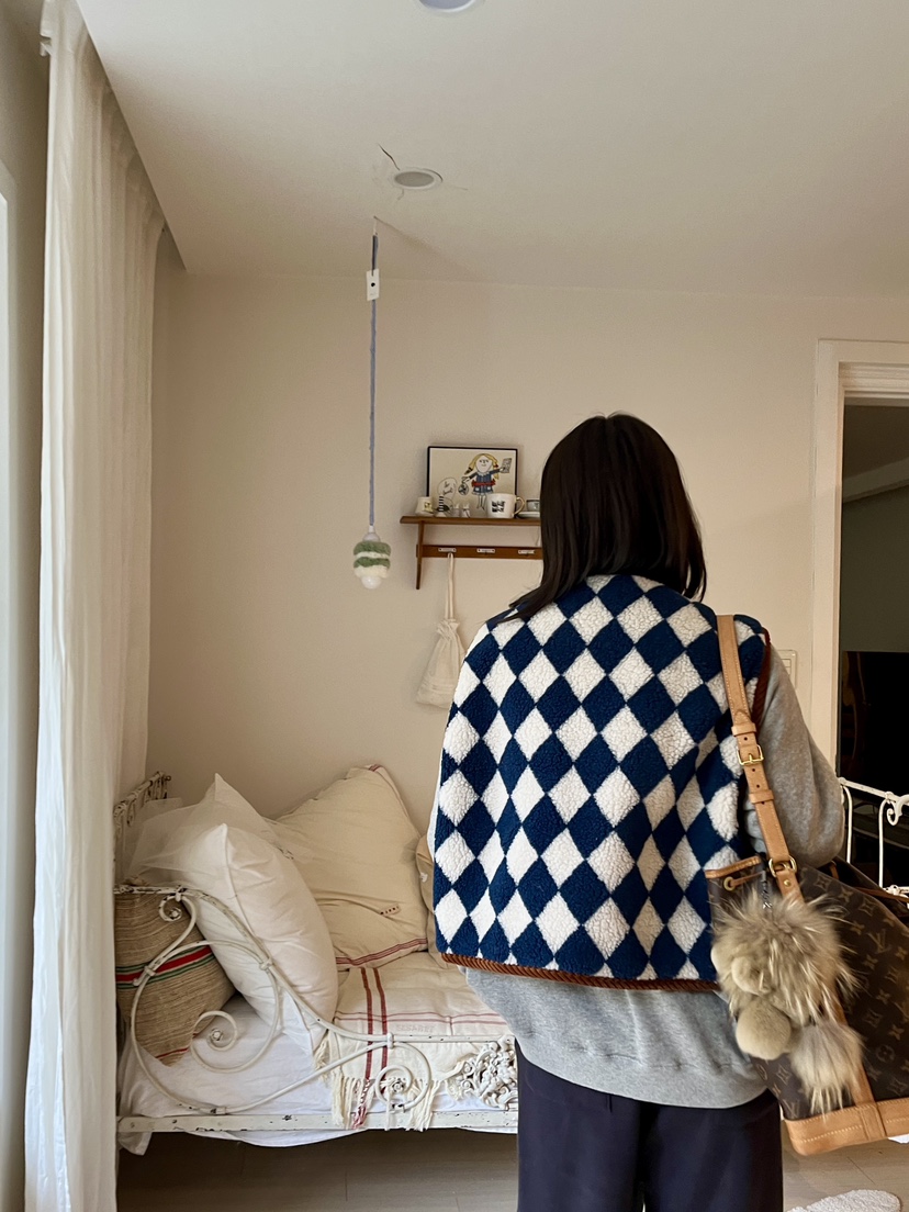 AT NOTE東大門㊣代購女士新品熱賣25秋冬休閑馬甲里外穿雙面AT NOTE馬甲