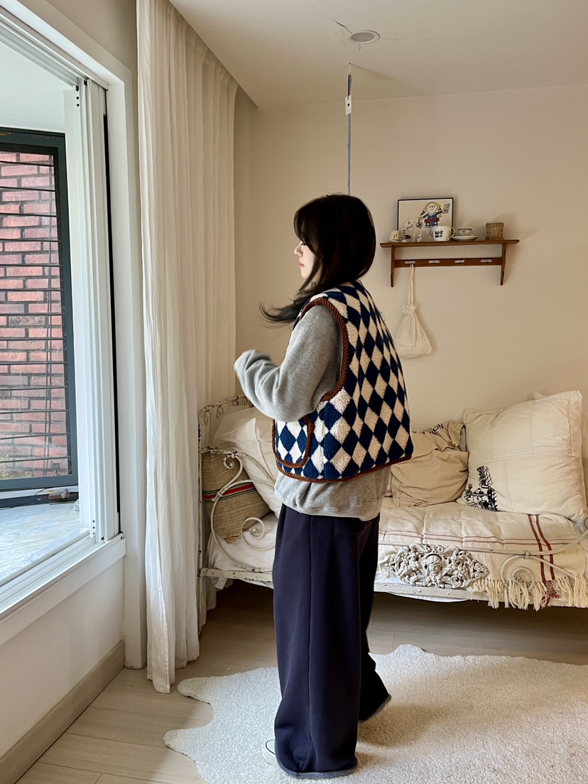 AT NOTE東大門㊣代購女士新品熱賣25秋冬休閑馬甲里外穿雙面AT NOTE馬甲