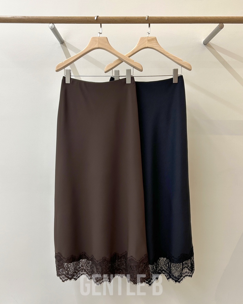 GENTLE B/LOVENTINA東大門㊣實拍女士新品真品職業長裙蕾絲GENTLE B/LOVENTINA長裙