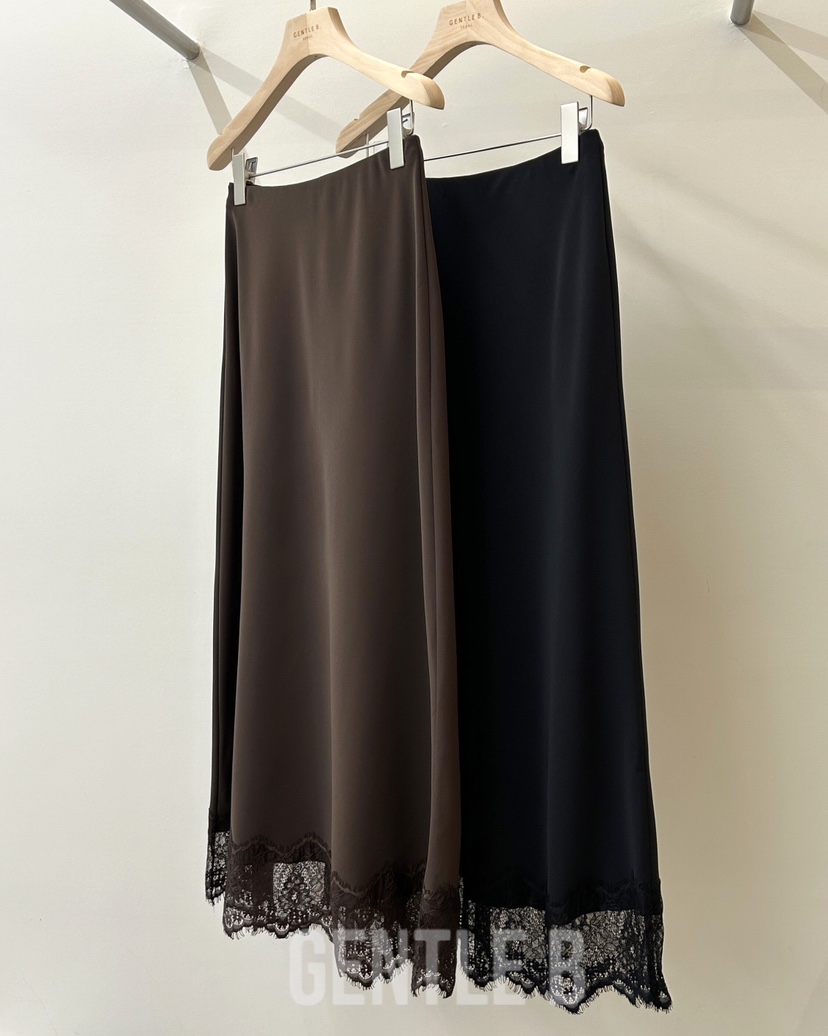 GENTLE B/LOVENTINA東大門㊣實拍女士新品真品職業長裙蕾絲GENTLE B/LOVENTINA長裙