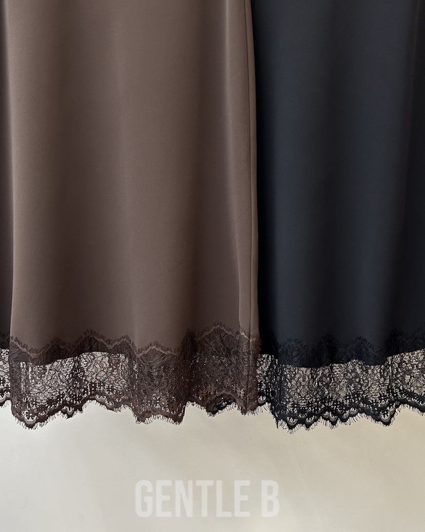 GENTLE B/LOVENTINA東大門㊣實拍女士新品真品職業長裙蕾絲GENTLE B/LOVENTINA長裙