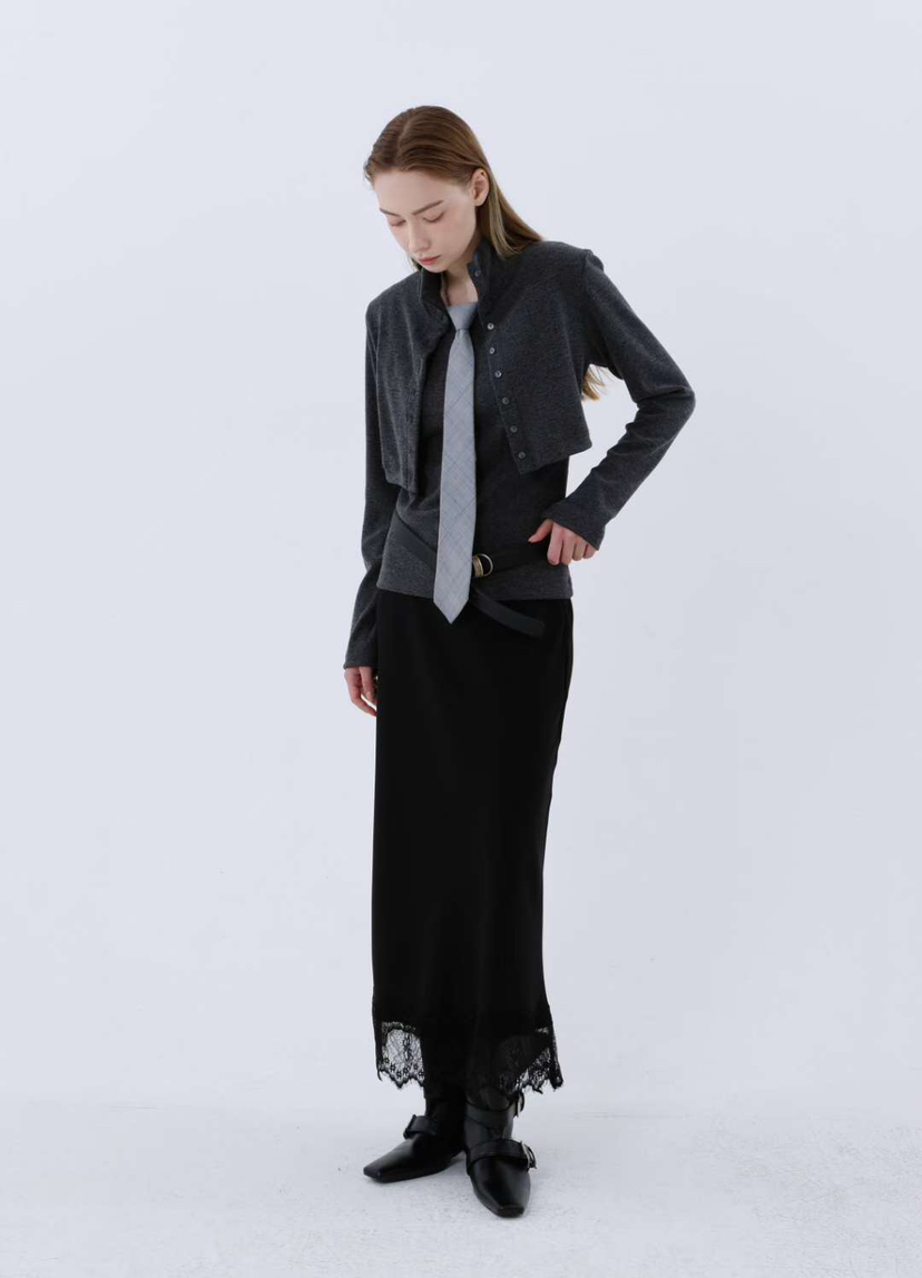 GENTLE B/LOVENTINA東大門㊣實拍女士新品真品職業長裙蕾絲GENTLE B/LOVENTINA長裙