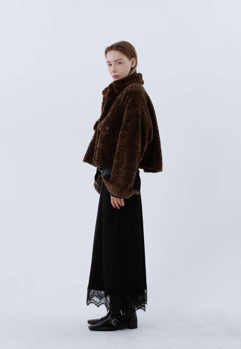 GENTLE B/LOVENTINA東大門㊣實拍女士新品真品職業長裙蕾絲GENTLE B/LOVENTINA長裙