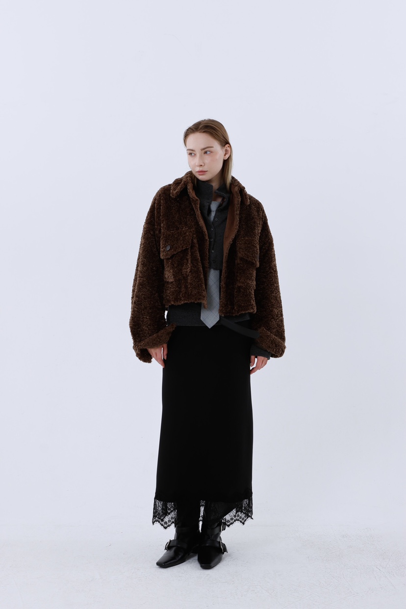 GENTLE B/LOVENTINA東大門㊣實拍女士新品真品職業長裙蕾絲GENTLE B/LOVENTINA長裙