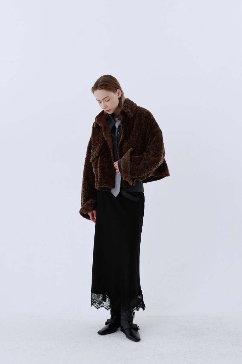 GENTLE B/LOVENTINA東大門㊣實拍女士新品真品職業長裙蕾絲GENTLE B/LOVENTINA長裙