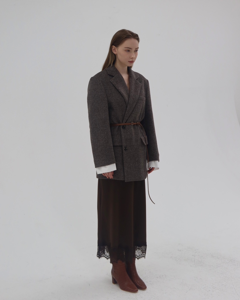 GENTLE B/LOVENTINA東大門㊣實拍女士新品真品職業長裙蕾絲GENTLE B/LOVENTINA長裙