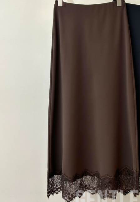 GENTLE B/LOVENTINA東大門㊣實拍女士新品真品職業長裙蕾絲GENTLE B/LOVENTINA長裙圖色1