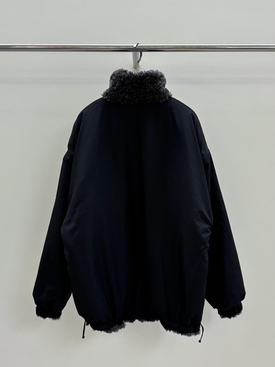 PEBBLE東大門㊣實拍女士新品職業時尚休閑25秋冬推薦夾克絨PEBBLE夾克