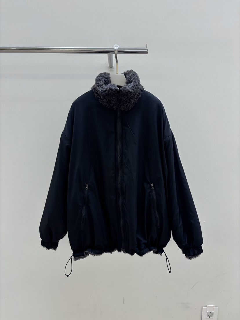 PEBBLE東大門㊣實拍女士新品職業時尚休閑25秋冬推薦夾克絨PEBBLE夾克圖色2