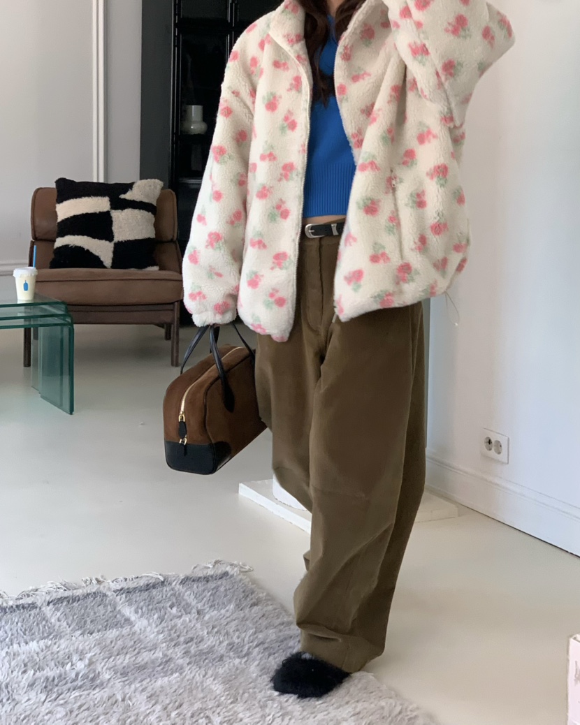 PEBBLE東大門㊣直郵女裝新品熱賣真品25秋冬職業推薦人氣夾克PEBBLE/LAYER夾克