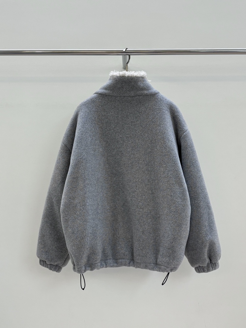 PEBBLE東大門㊣直郵女裝新款熱賣職業25秋冬真品推薦夾克羊毛PEBBLE/LAYER夾克