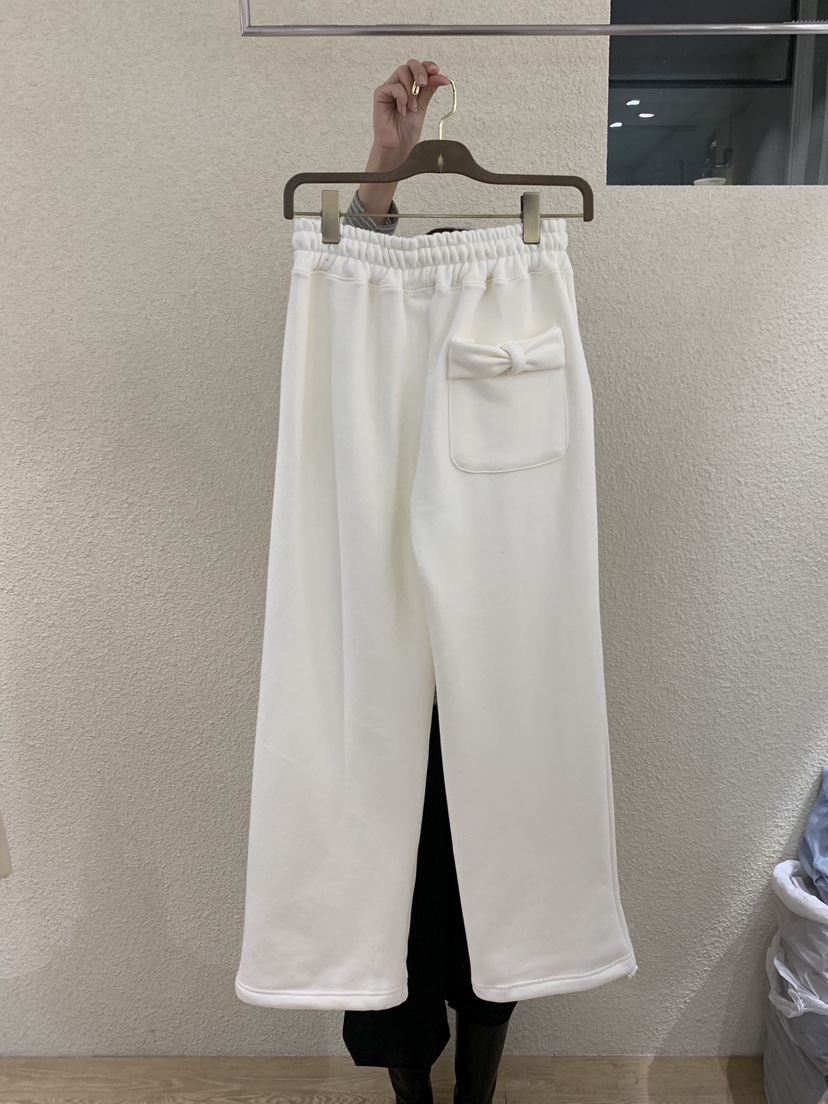 EMPTY韓國代購㊣女裝新品推薦熱賣真品職業人氣25秋冬休閑褲EMPTY休閑褲