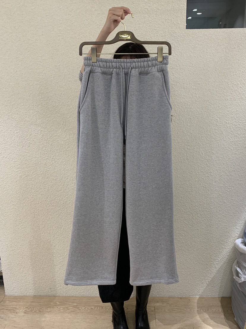 EMPTY韓國代購㊣女裝新品推薦熱賣真品職業人氣25秋冬休閑褲EMPTY休閑褲圖色2