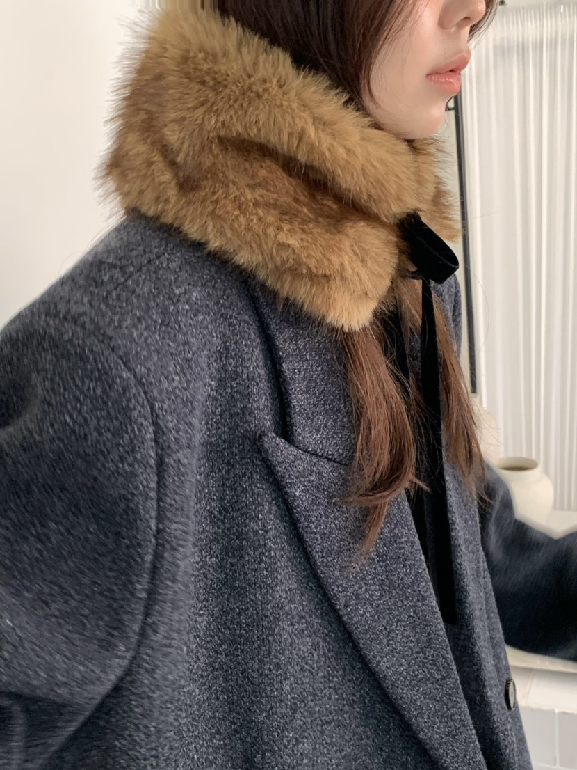 PEBBLE韓國代購㊣女士新品人氣推薦休閑熱賣真品時尚圍巾披肩PEBBLE/LAYER圍巾/披肩