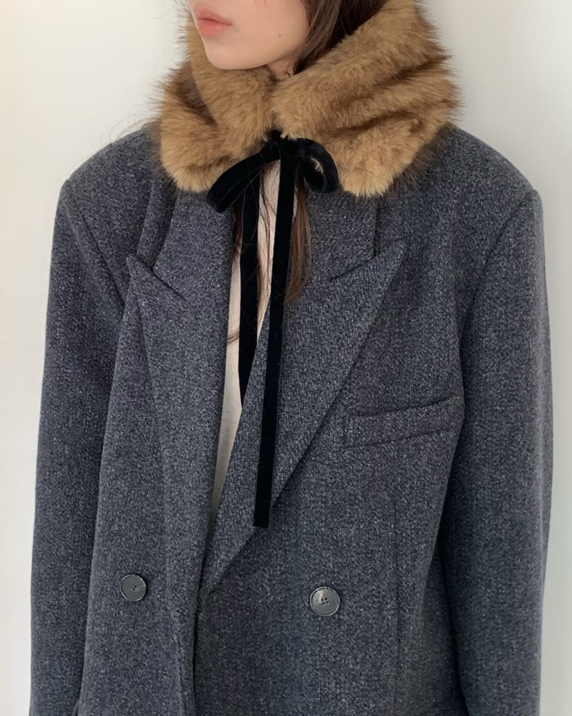 PEBBLE韓國代購㊣女士新品人氣推薦休閑熱賣真品時尚圍巾披肩PEBBLE/LAYER圍巾/披肩