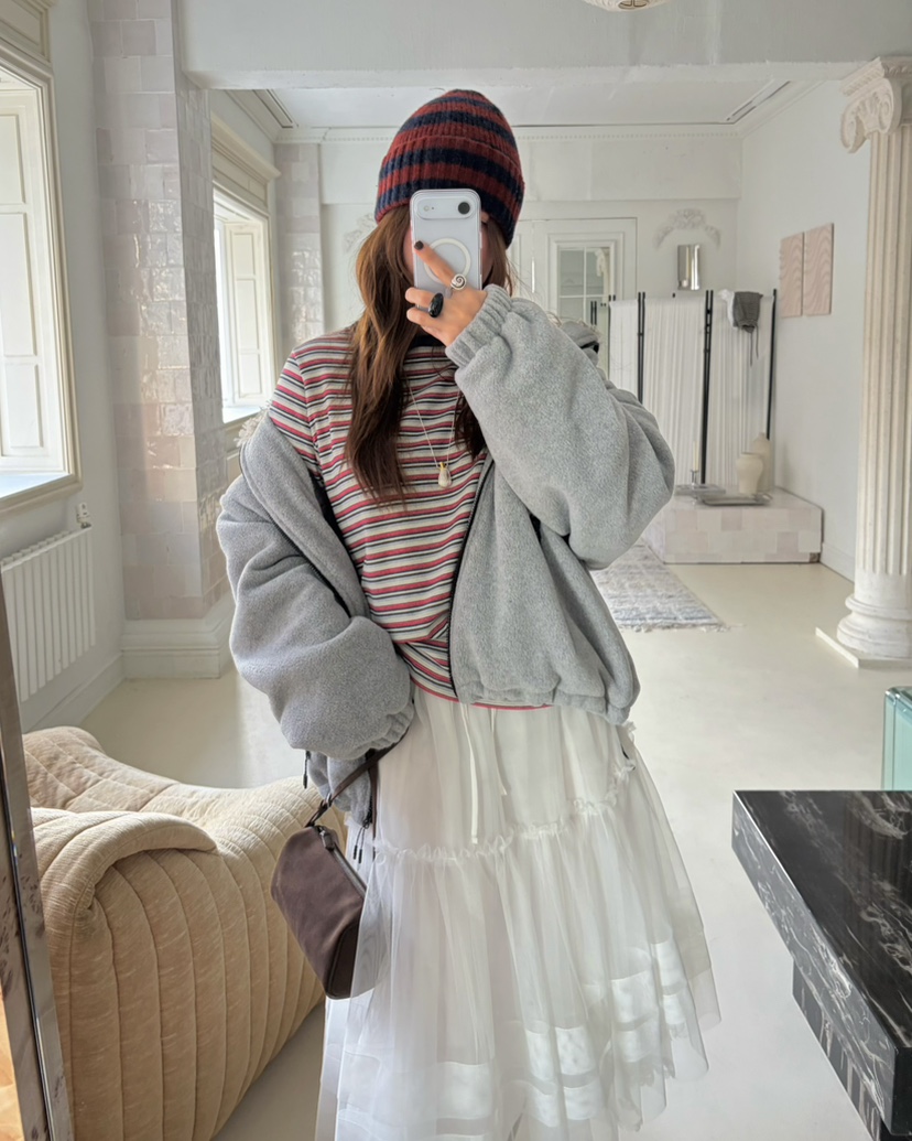 PEBBLE東大門㊣實拍女士新款真品人氣休閑熱賣推薦時尚長袖T恤PEBBLE長袖T恤